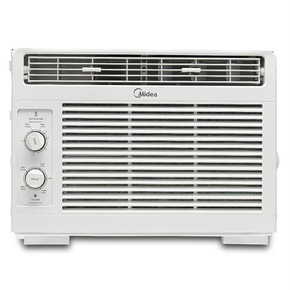 Midea 5,000 BTU 150 Sq ft Window Air Conditioner