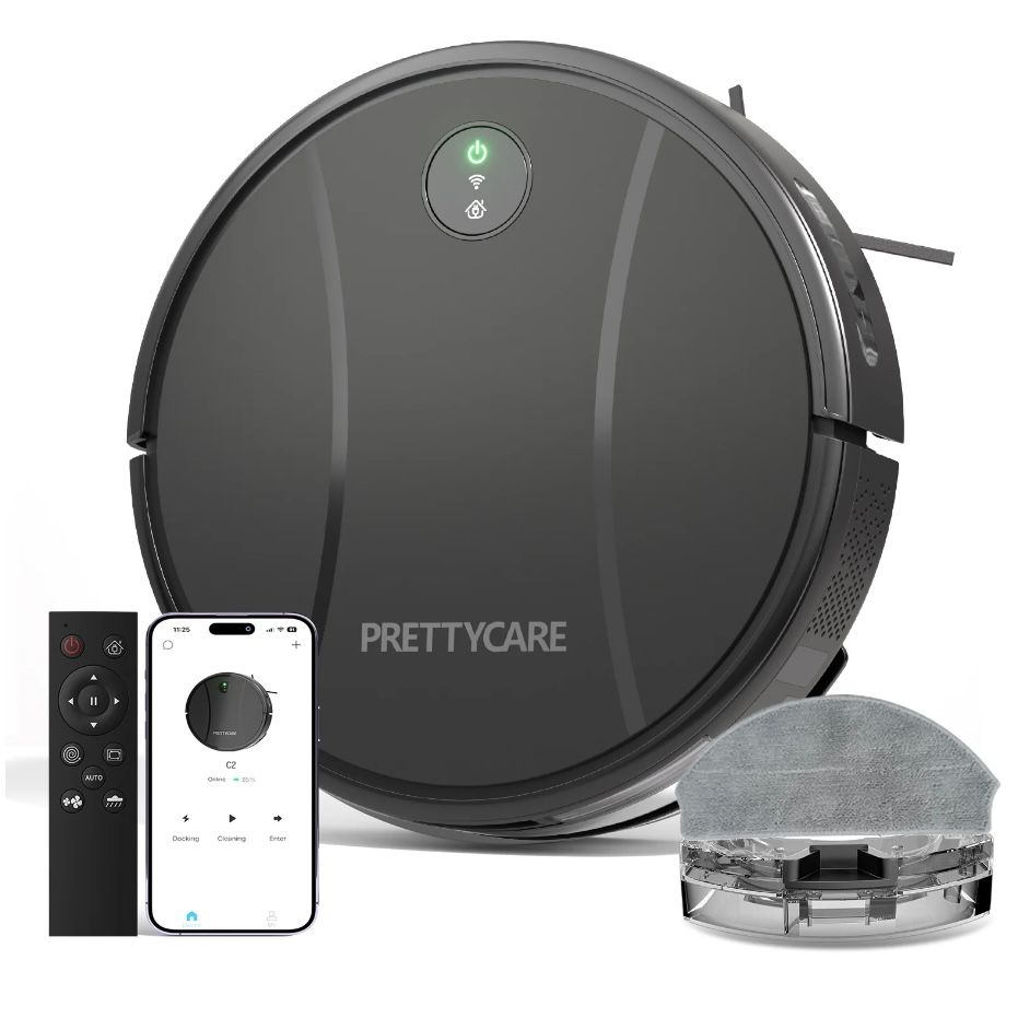 PrettyCare Robot Vacuum Cleaner