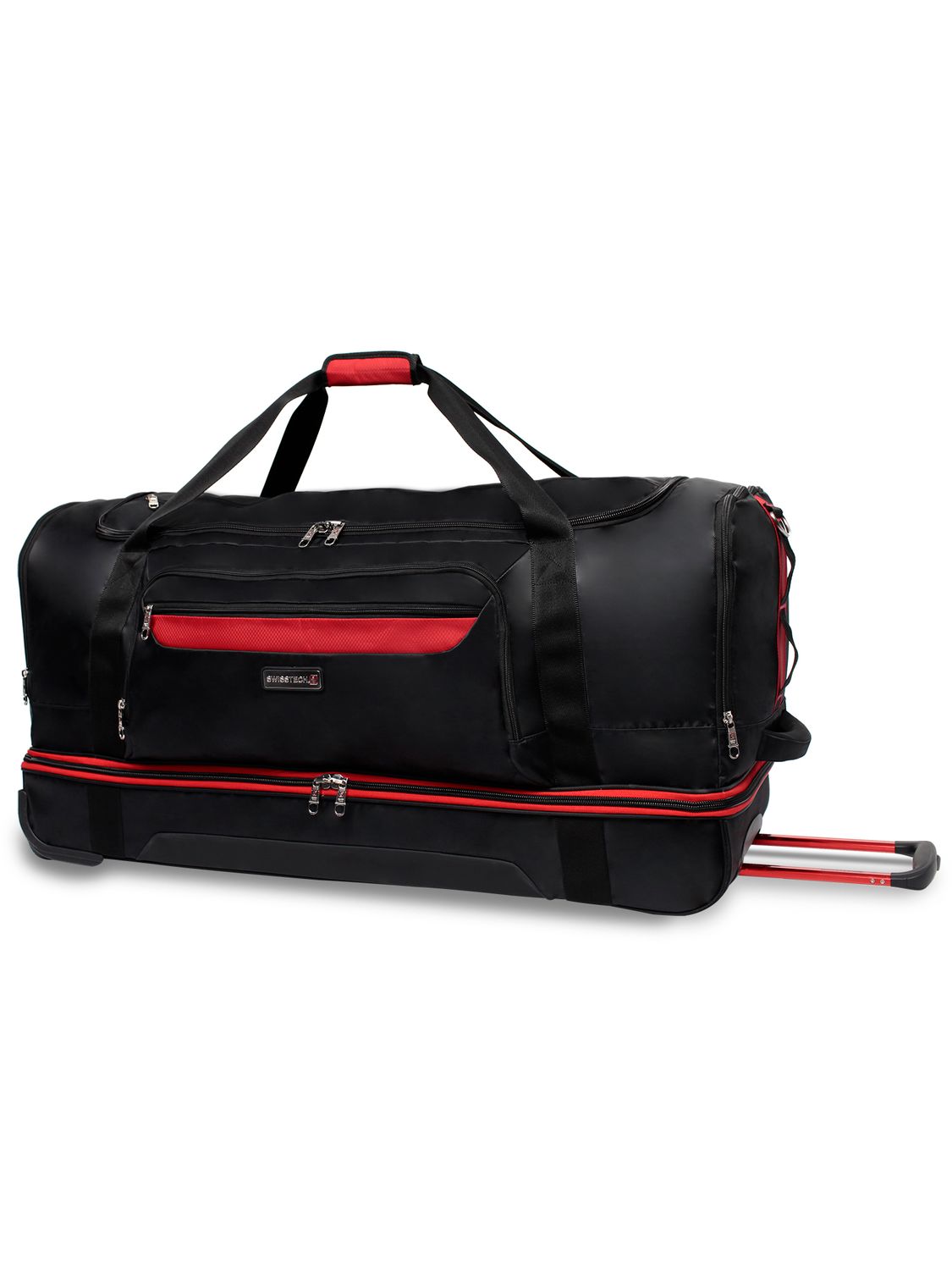 36” Drop Bottom Rolling Duffel