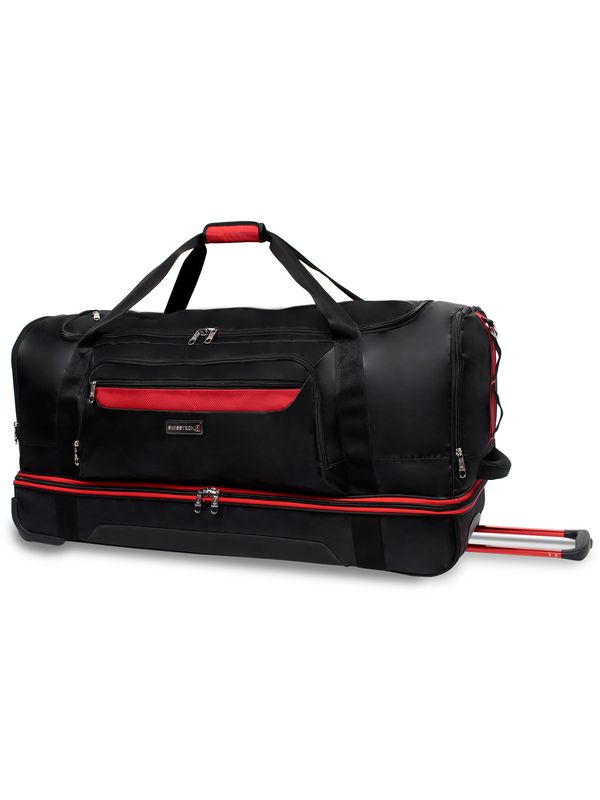36” Drop Bottom Rolling Duffel