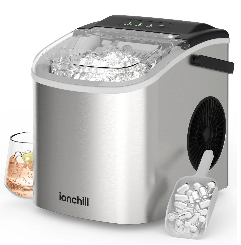 Ionchill automatic ice maker