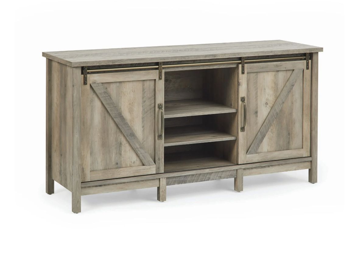 Farmhouse TV stand up to 70” tvs