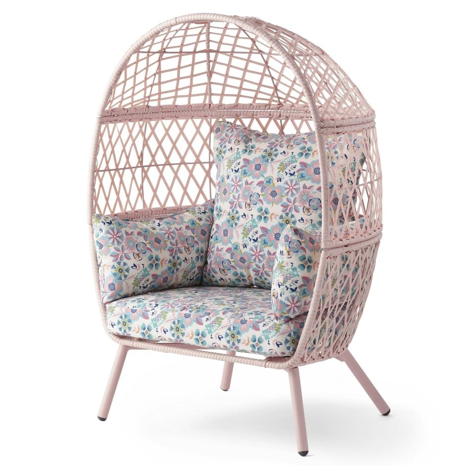 Kids Egg Chair, Pink