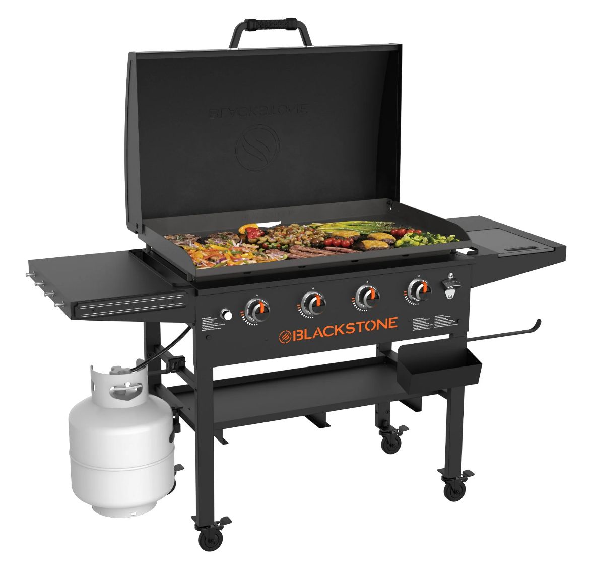 Blackstone 4 burner propane griddle