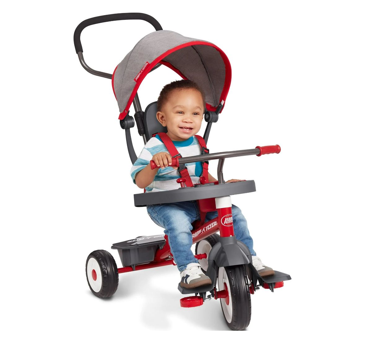 Radio Flyer, 4-in-1 Stroll N Trike with Activity Tray