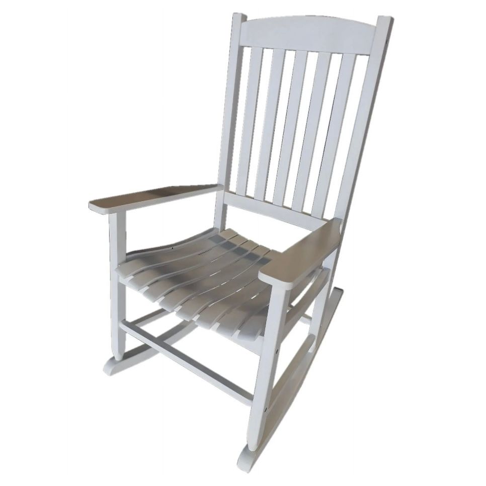 Mainstays Outdoor Wood Porch Rocking Chair