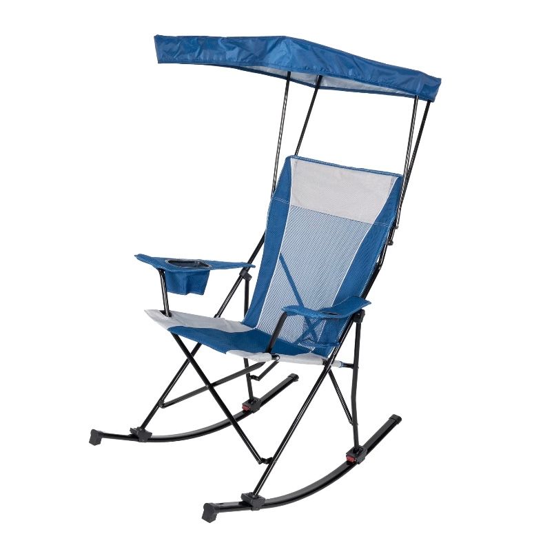 Ozark Trail Rocking Camp Chair with Canopy