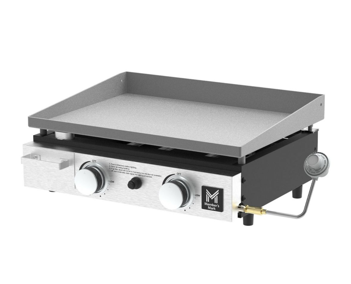 22” GAS GRIDDLE with soft  cover