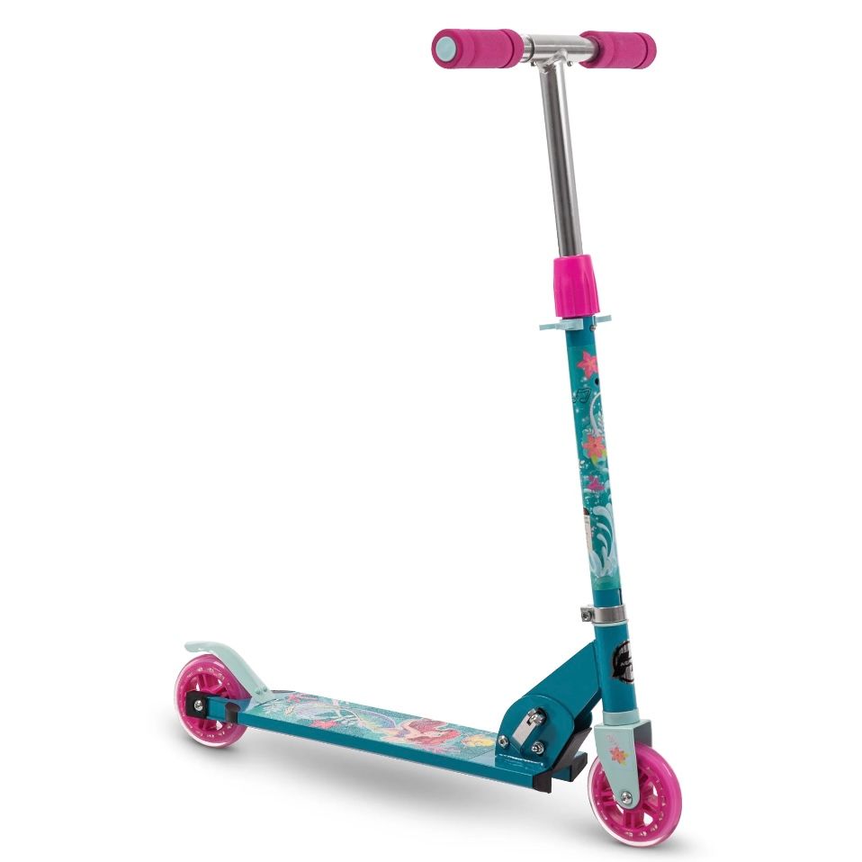 Disney Ariel Girls&#39; Inline Folding Kick Scooter