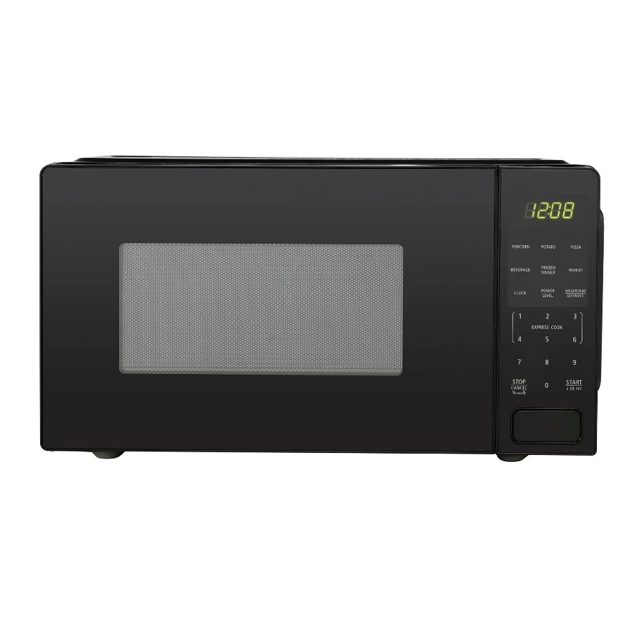 Mainstays 1.1 Cu ft Countertop Microwave Oven, 1000 Watts