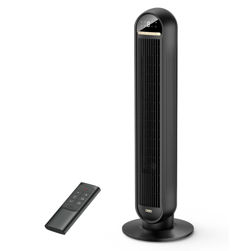 Dreo New 36-in Standing Tower Fan with Remote