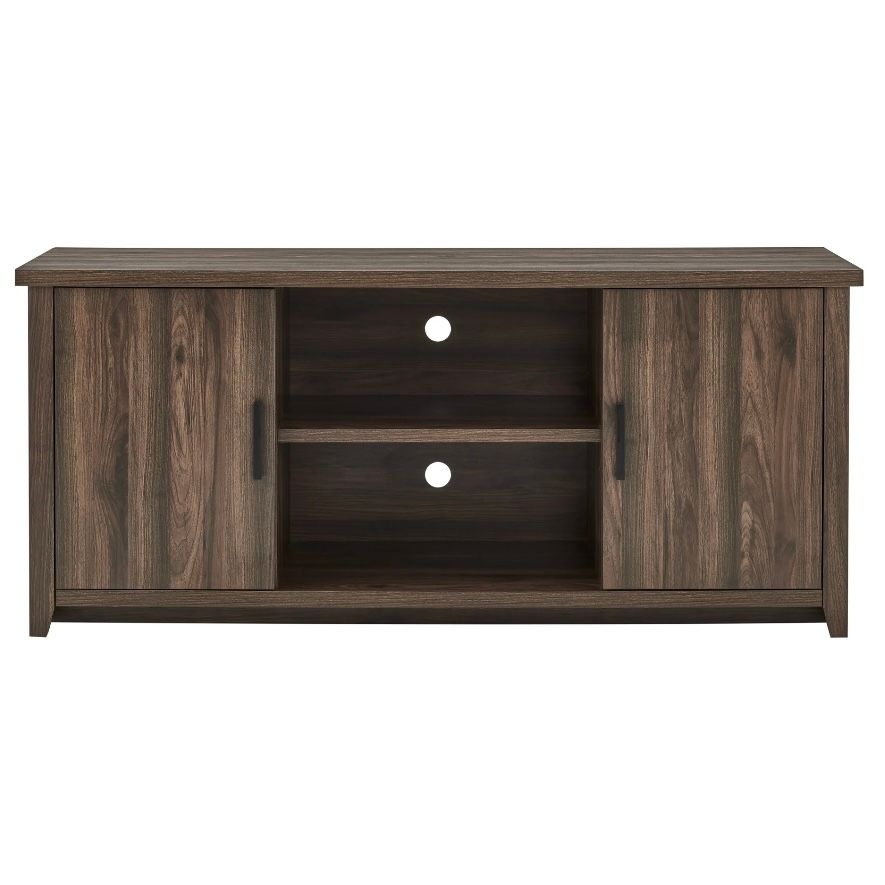 Mainstays TV Stand, Canyon Walnut