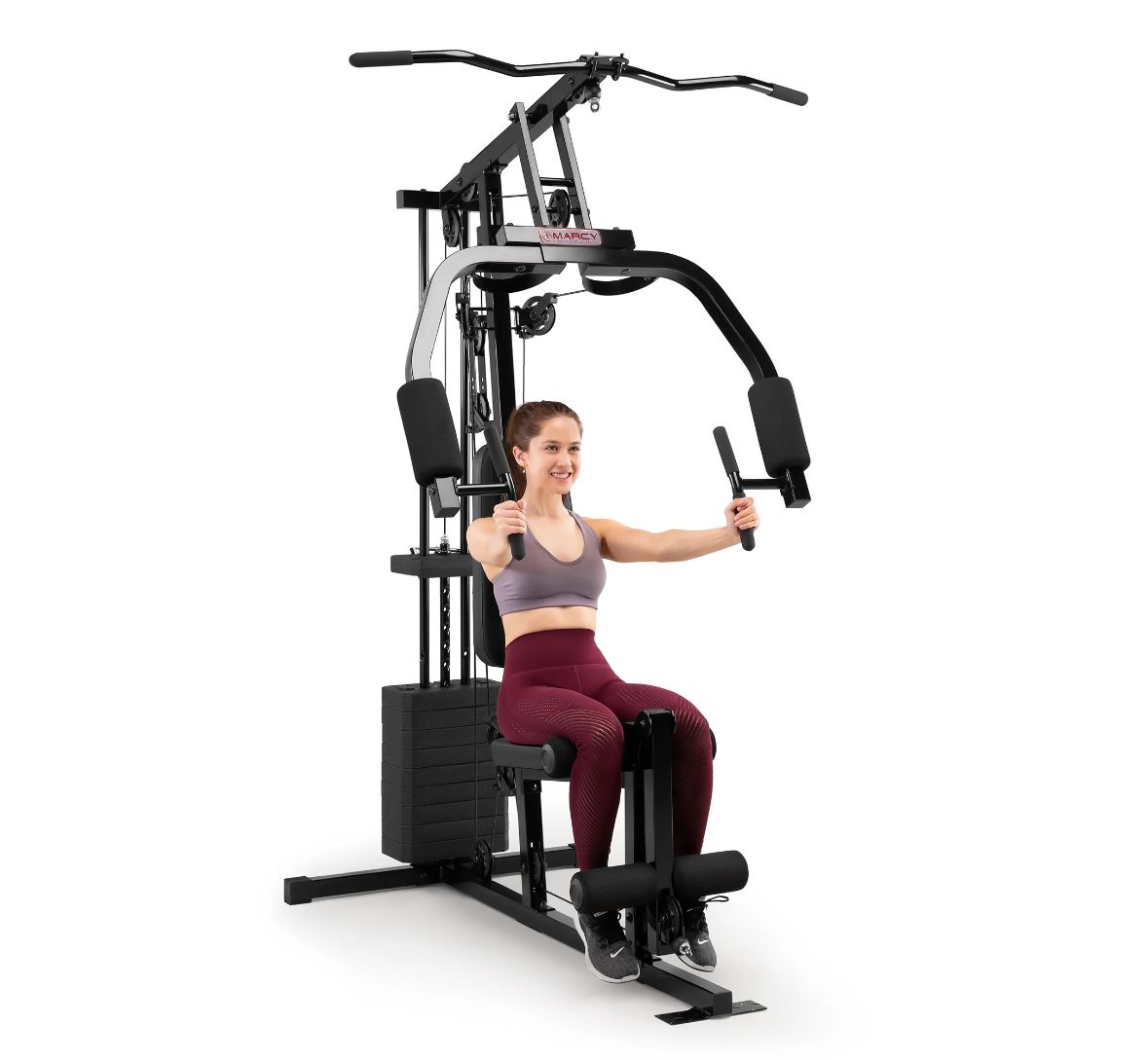 Marcy 100lbs stack home gym