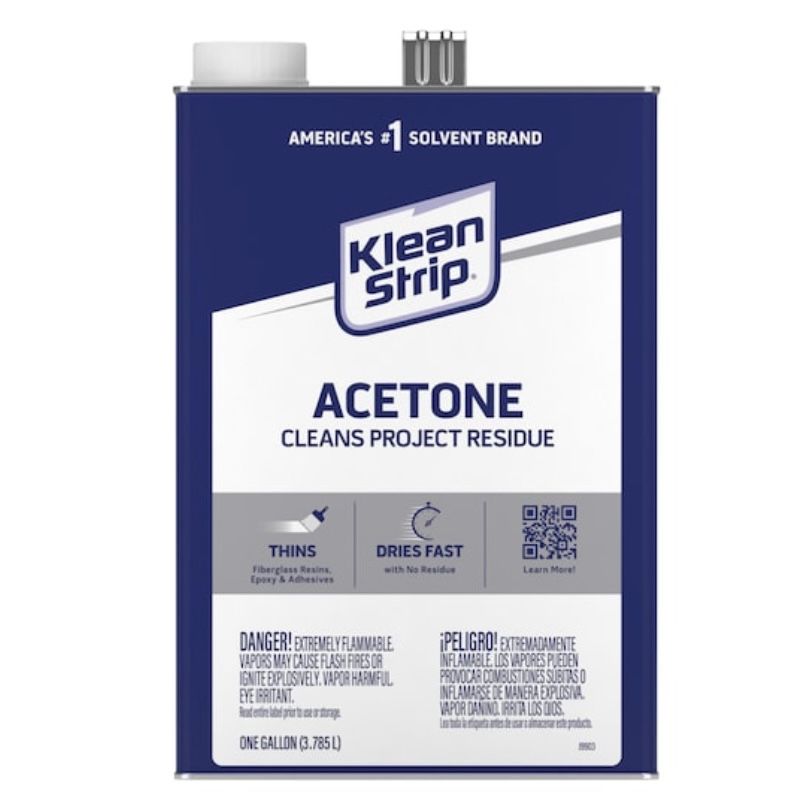 Klean Strip Acetone 1 gallon