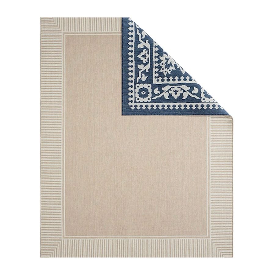 Reversible 8x10 Outdoor Area Rug