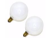 Sylvania 25W 120V G16.5 Incandescent Decor - 2