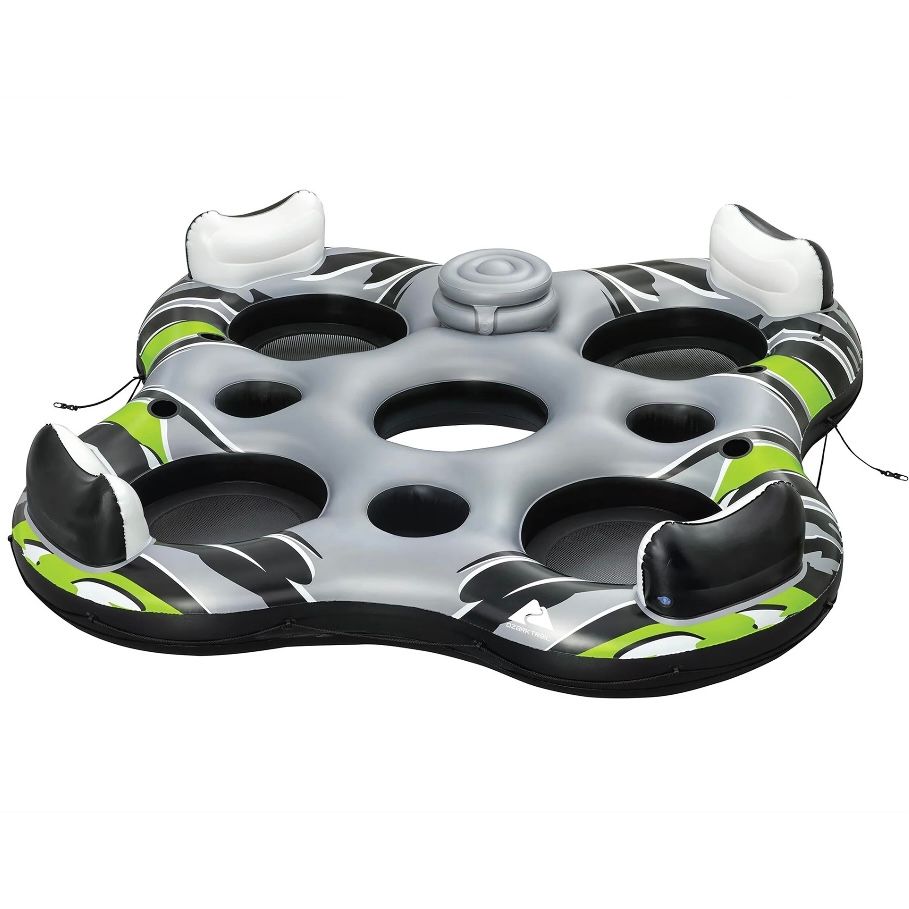 Ozark Trail 8&#39; 5&quot; Multicolor Rapid Rider Quad River Tube