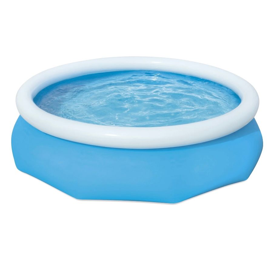 Bluescape 10 x 30 Round Inflatable Above Ground Pool