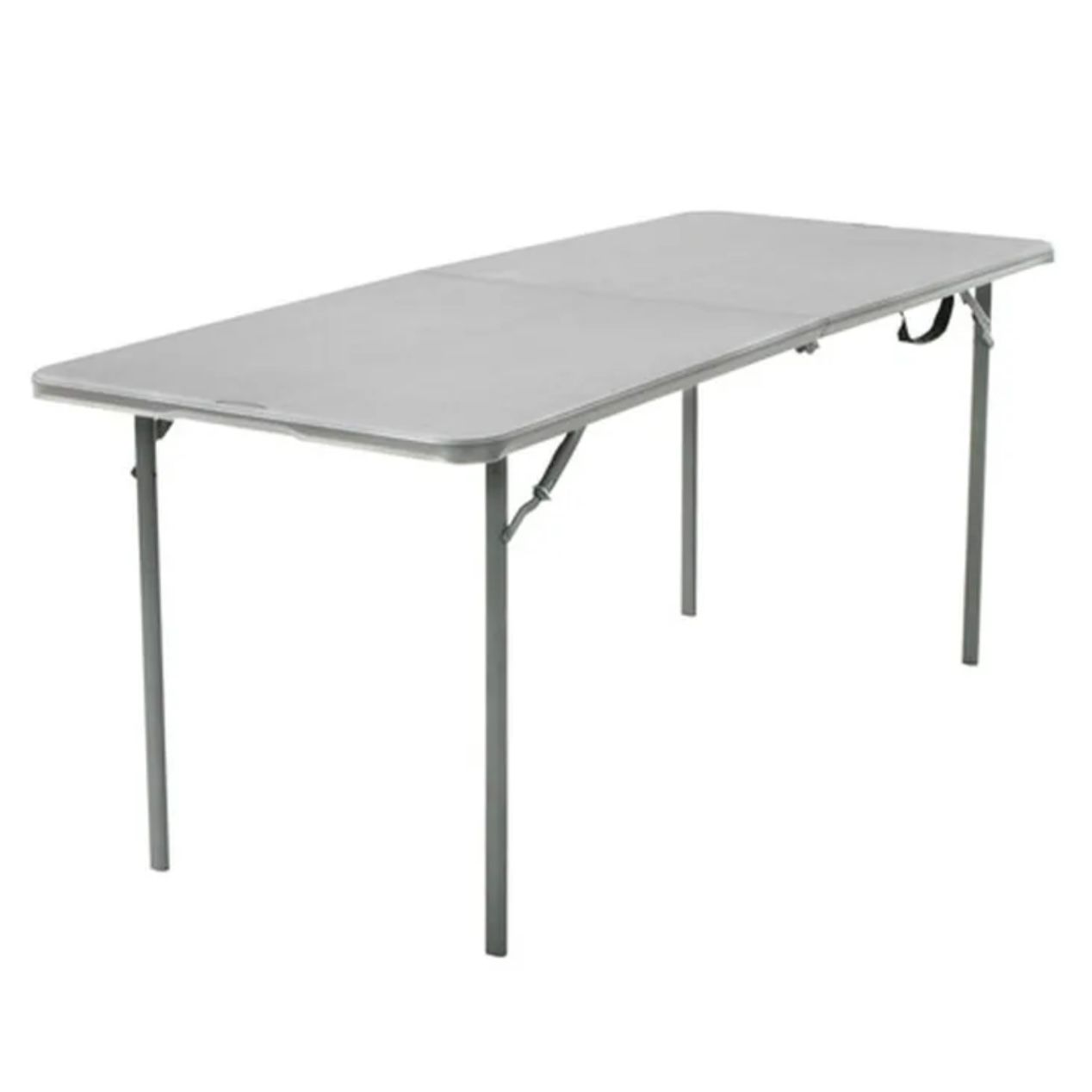 Costco 6ft centerfold folding  table - grey