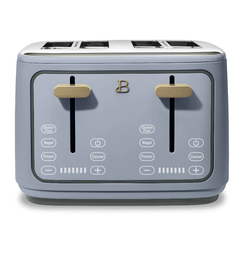 Beautiful touchscreen toaster