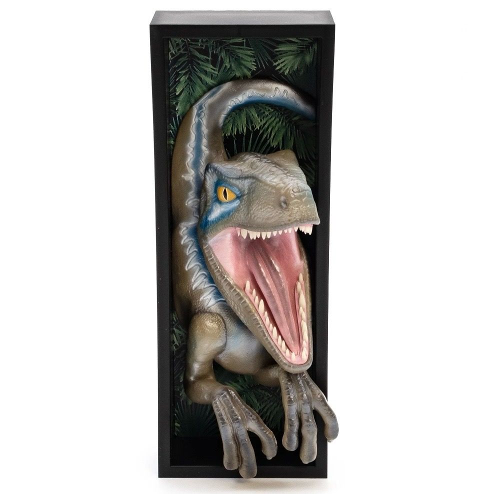 Jurassic Park Raptor Nook - Sculpted Relief Display