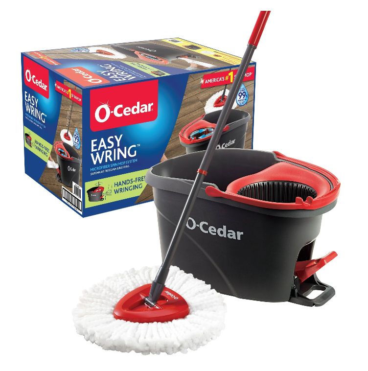 O cedar spin mop  bucket (WM)
