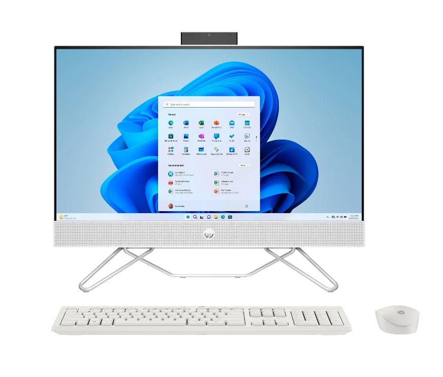 HP 24” all in one Desktop touchscreen