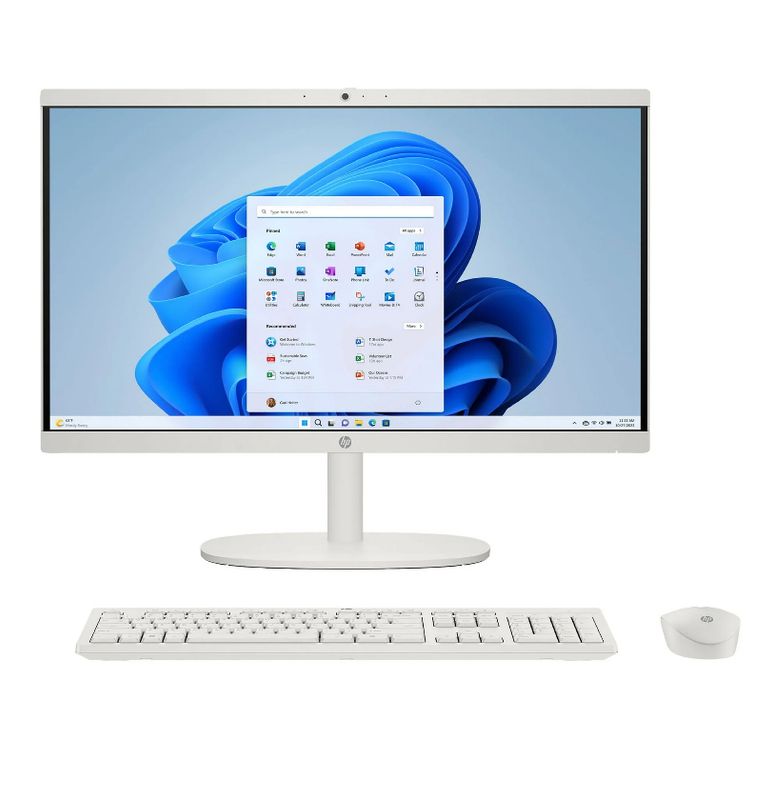 HP 22” all in on desktop