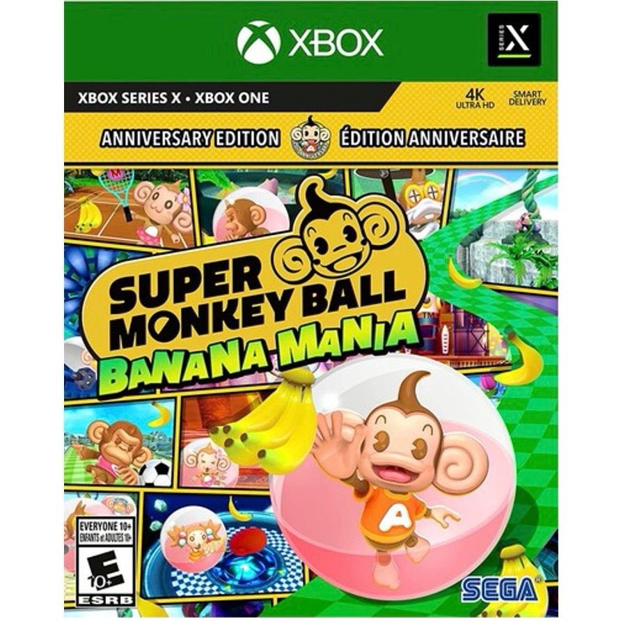Super Monkey Ball: Banana Mania Xbox