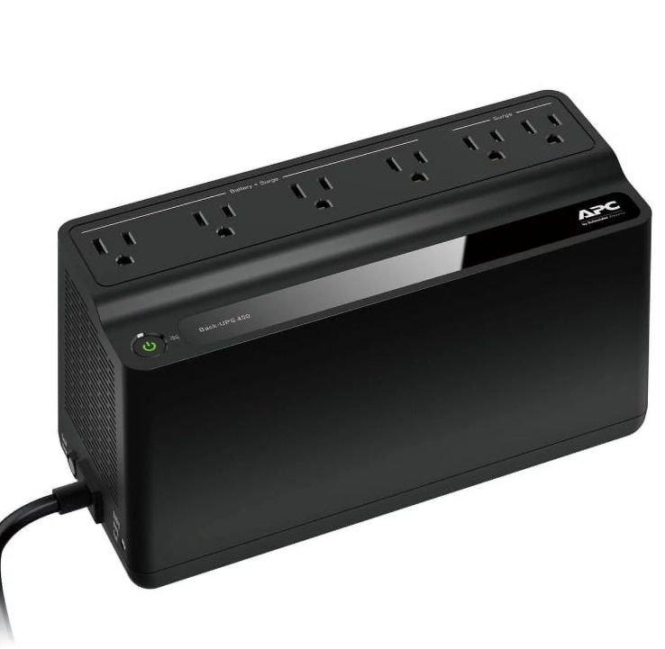 APC 450VA BATTERY BACKUP
