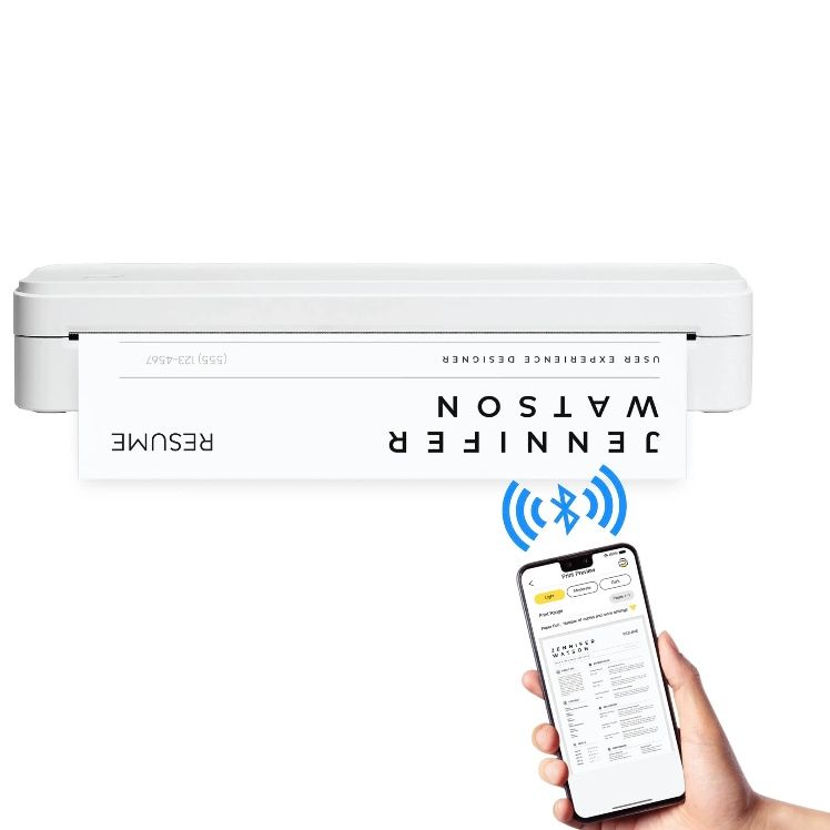 Wireless Thermal Printer