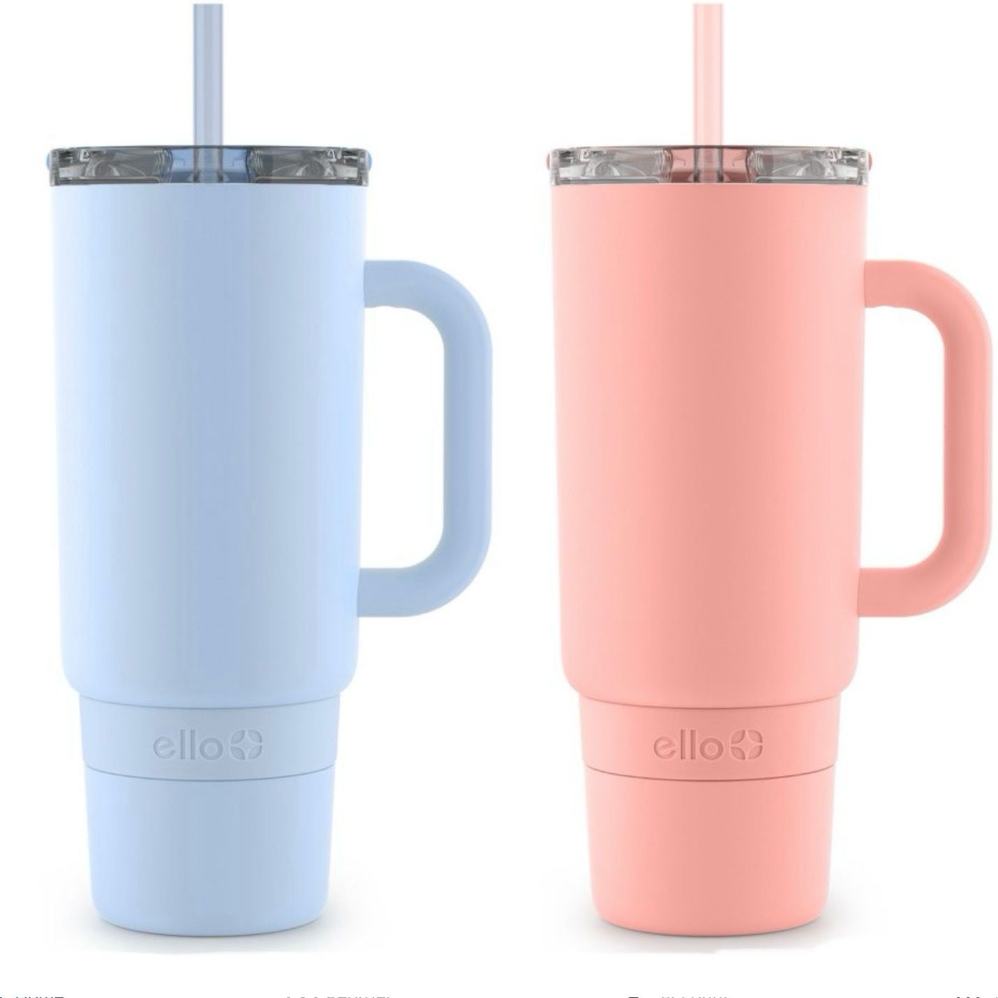 Ello Port 40-oz Tumbler 2pk