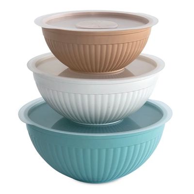 Nordic Ware 6-Piece Covered Bowl Set