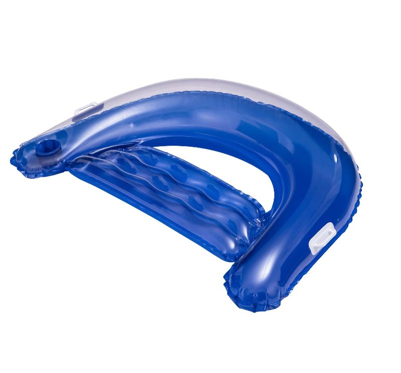 BS floating pool  CHAIR BLUE