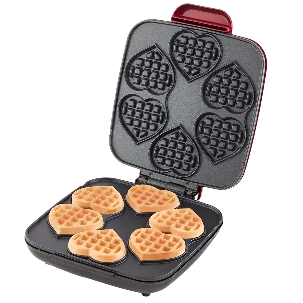 Dash Mini Heart Waffle Maker