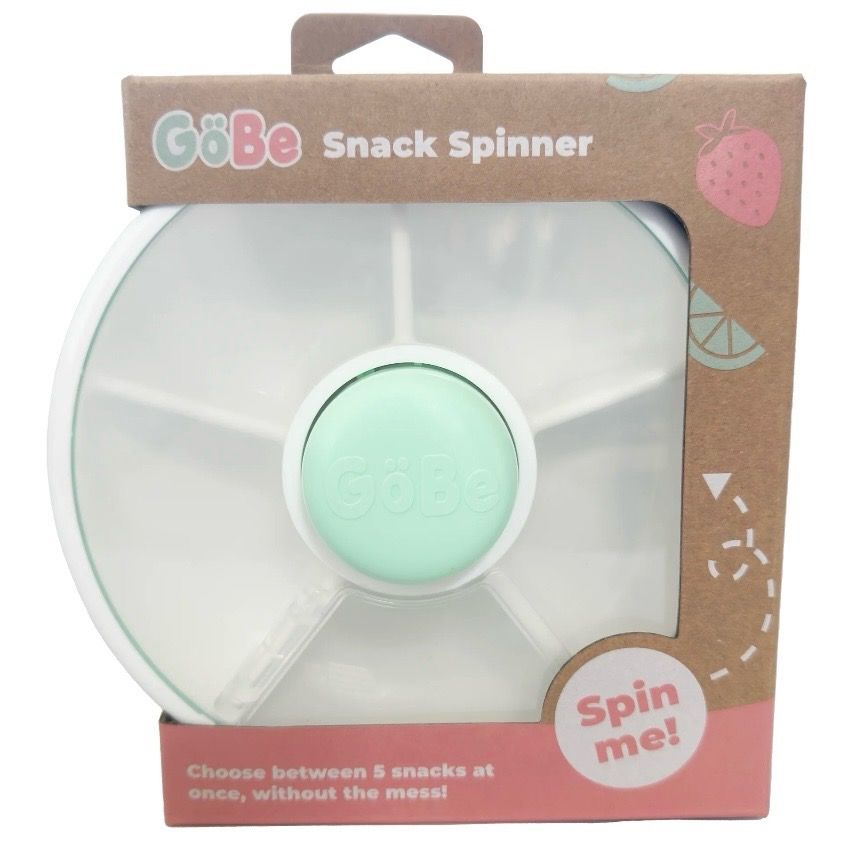 GoBe Kids Snack Container Snack Spinner