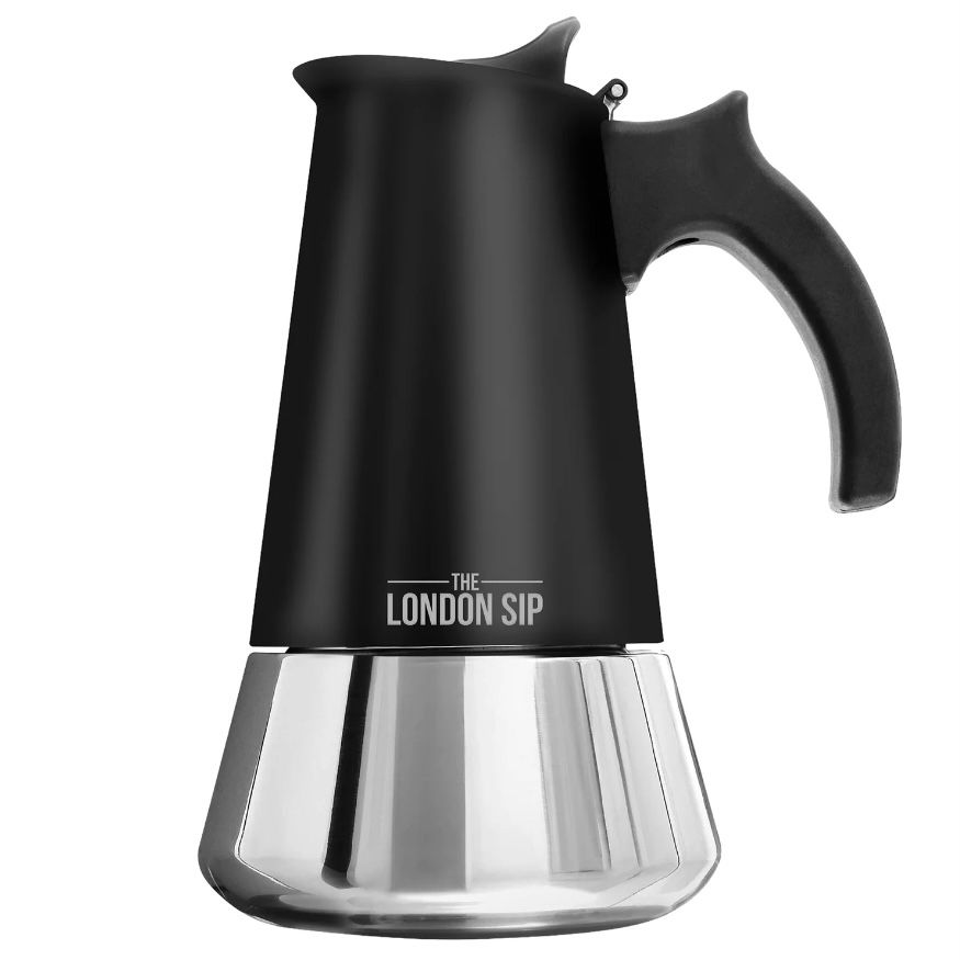 Escali London Sip Stovetop Espresso Maker - 10 Cup