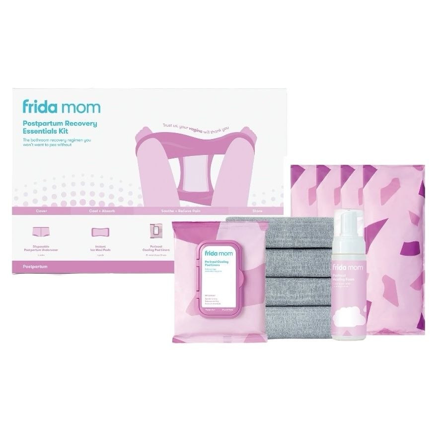 Frida Mom Postpartum Recovery Essentials, 4 Count Gift Set
