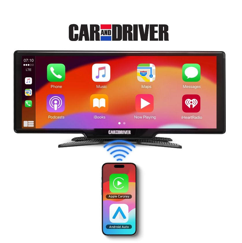 C&amp;D INTELLIDASH PRO car play