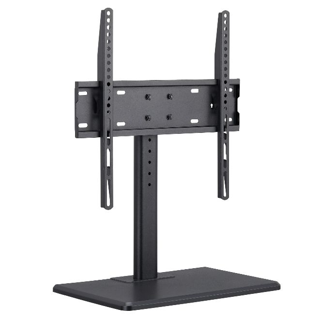 onn. Swivel TV Base for 32 to 65 TVs, up to 35 Swivel