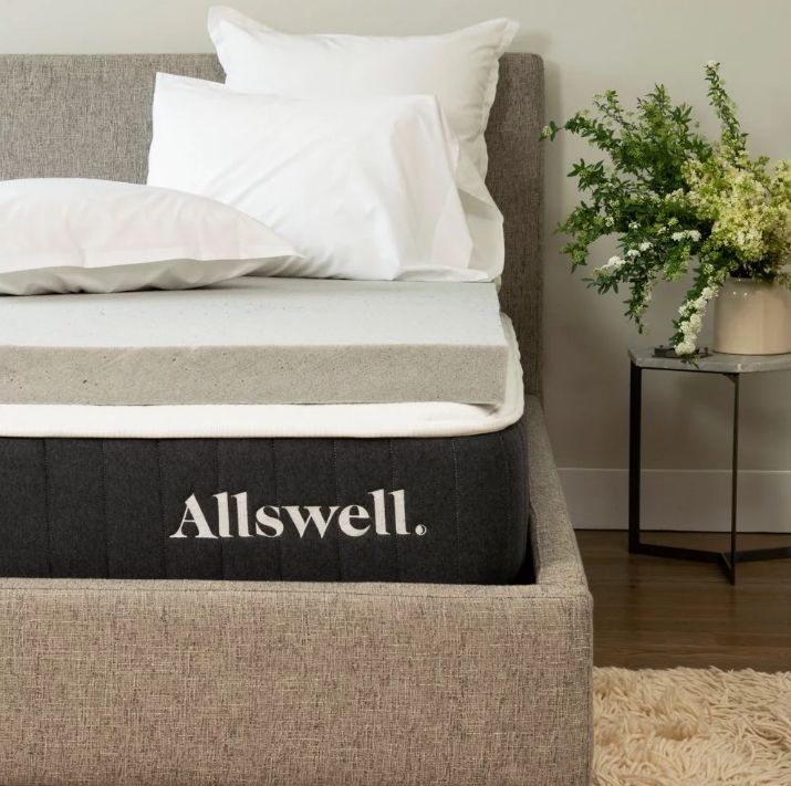 3 in memory foam mattress topper Q