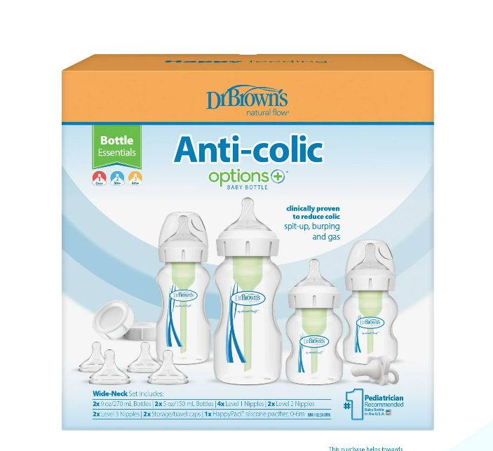DR B WN bottle set