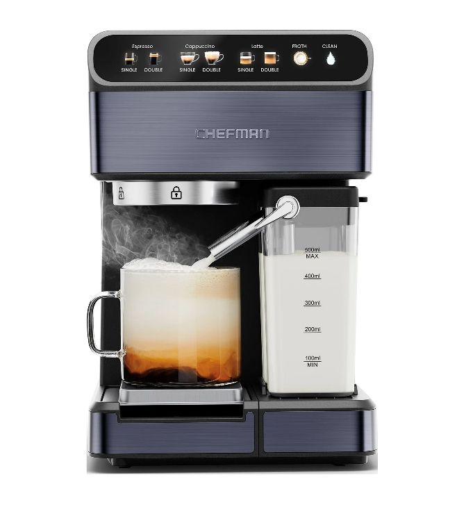 CHEFMAN BARISTA ESPRESSO MACHINE