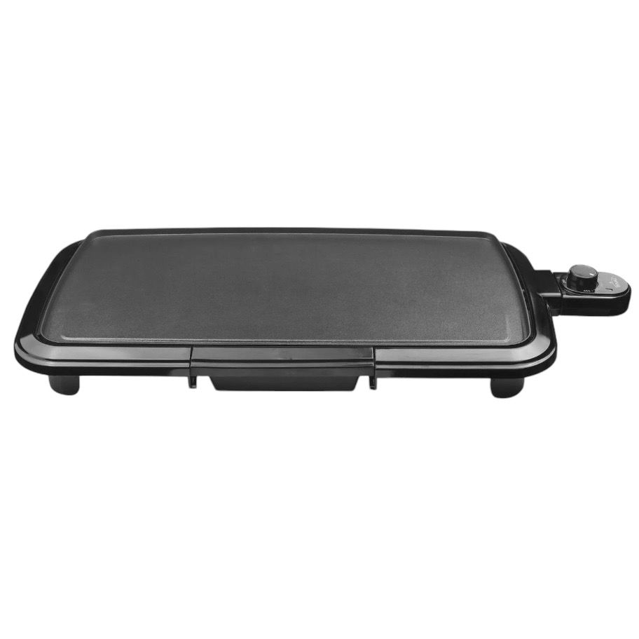 Mainstays Dishwasher-Safe 20&quot; Black Griddle