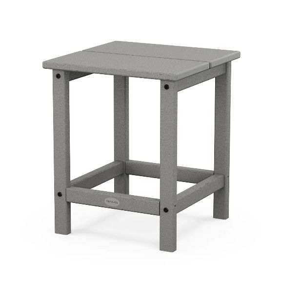 POLYWOOD® Studio 18” Square Side Table