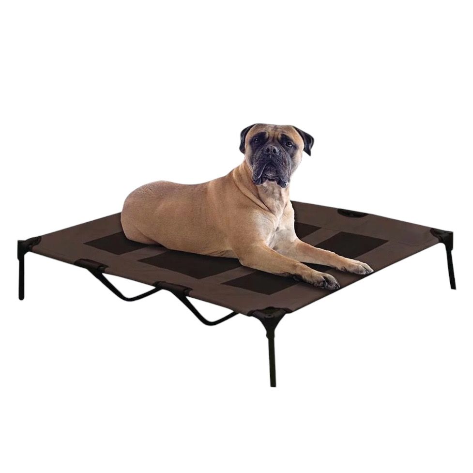 Arlee Rectangle Pet Dog Cot - Extra Large