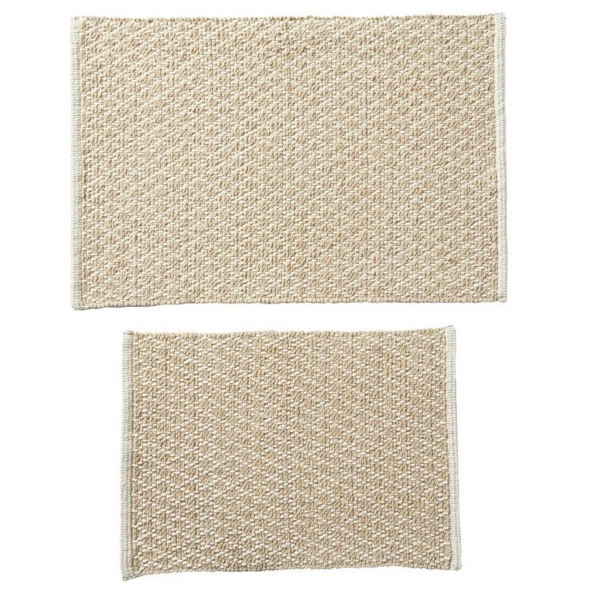 2 Piece Bath Rug Set 17&quot; x 24&quot; &amp; 20&quot; x 30&quot;