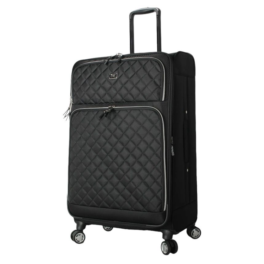 MADDEN NYC, 28" Expandable Luggage, Black
