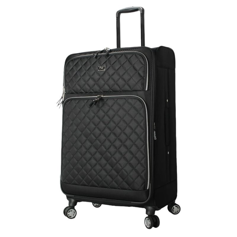 MADDEN NYC, 28" Expandable Luggage, Black