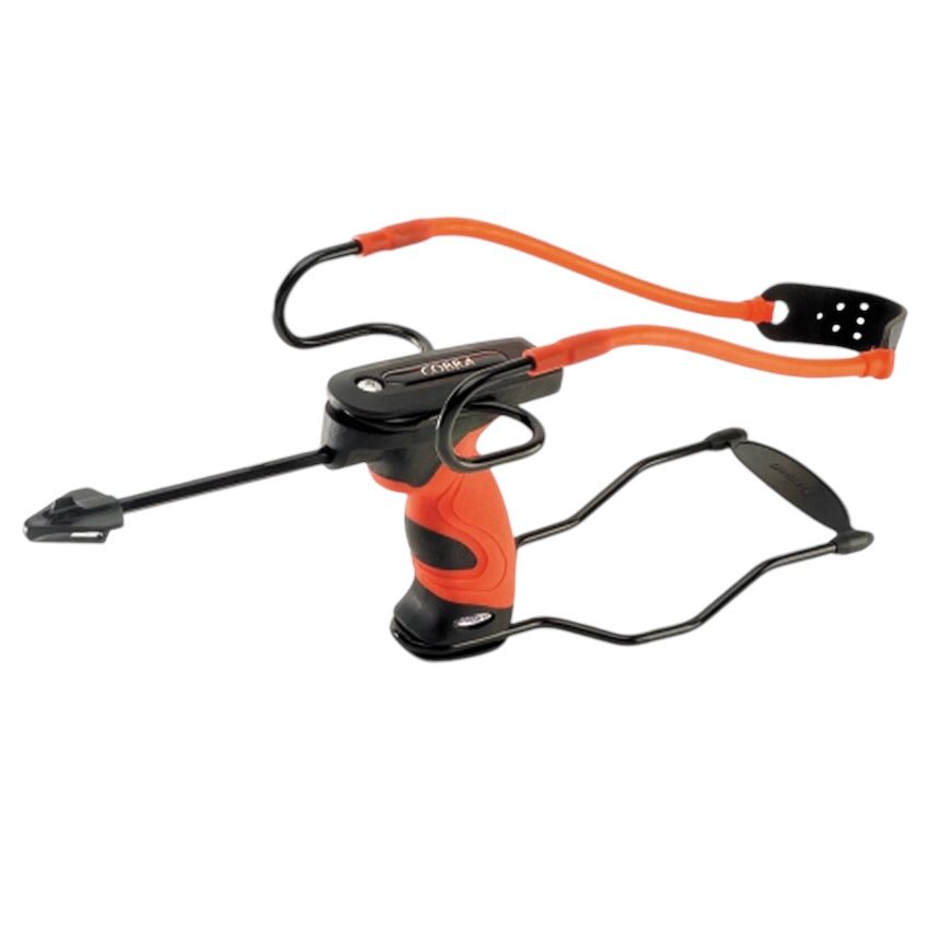 Barnett Cobra Slingshot with Front Sight and Stabilizer